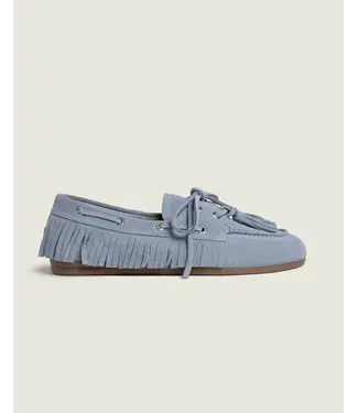 Posa POSA BOAT LOAFER NATIVE BLUE LAGOON
