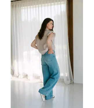 Aímée the Label AIMEE THE LABEL JALE JEANS BLUE