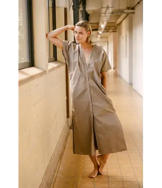 Aímée the Label AIMEE THE LABEL MIRISS6 DRESS TAUPE