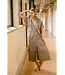 AIMEE THE LABEL MIRISS6 DRESS TAUPE