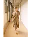 AIMEE THE LABEL MIRISS6 DRESS TAUPE