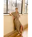 AIMEE THE LABEL MIRISS6 DRESS TAUPE