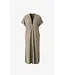 AIMEE THE LABEL MIRISS6 DRESS TAUPE