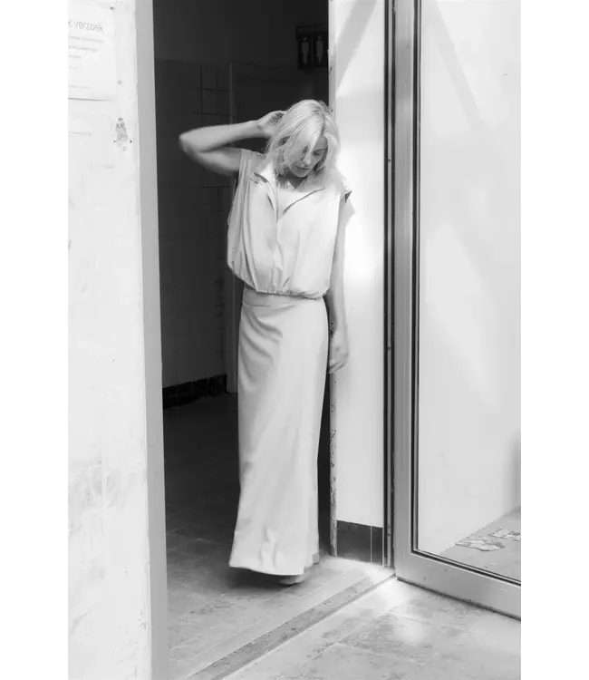 AIMEE THE LABEL MONDAYS6 SKIRT SAND