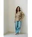 AIMEE THE LABEL PHILOUS6 BLOUSE SAND