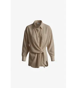 Aímée the Label AIMEE THE LABEL PHILOUS6 BLOUSE SAND