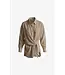 AIMEE THE LABEL PHILOUS6 BLOUSE SAND