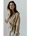 AIMEE THE LABEL PHILOUS6 BLOUSE SAND