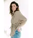 AIMEE THE LABEL PHILOUS6 BLOUSE SAND