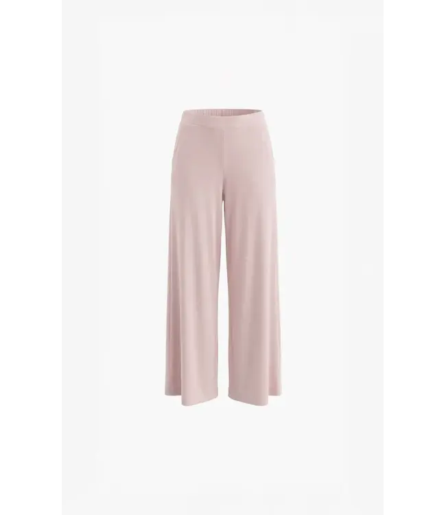AIMEE THE LABEL RILEYH6 TROUSER PINK