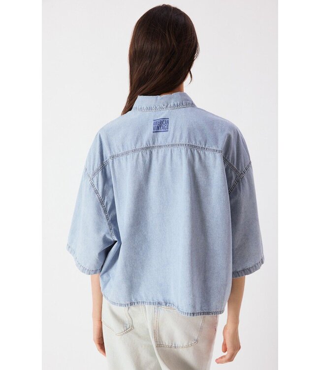 AMERICAN VINTAGE PAY06AE26 BLUE