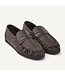 NUBIKK RILEY MIO DK BROWN LEATHER