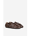 POSA BOAT LOAFER NATIVE TASSEL BROWN
