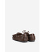 POSA BOAT LOAFER NATIVE TASSEL BROWN