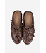 POSA BOAT LOAFER NATIVE TASSEL BROWN