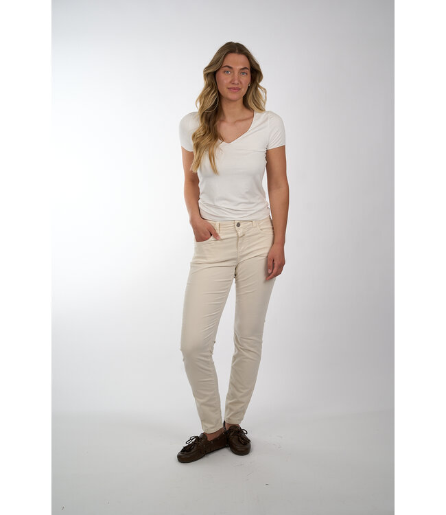 MAJESTIC FILATURE M001-FTS377 COL BLANC