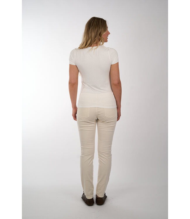 MAJESTIC FILATURE M001-FTS377 COL BLANC