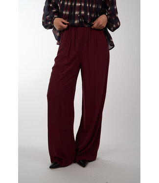 By Bar BY BAR BENJI VISCOSE PANTS WINE