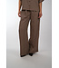 BY BAR CELIN STRIPE PANTS BURGUNDY STRIPE