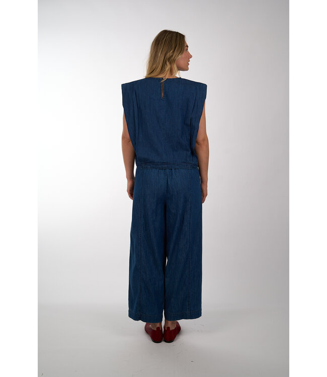 BY BAR FUJI DENIM PANTS DARK DENIM