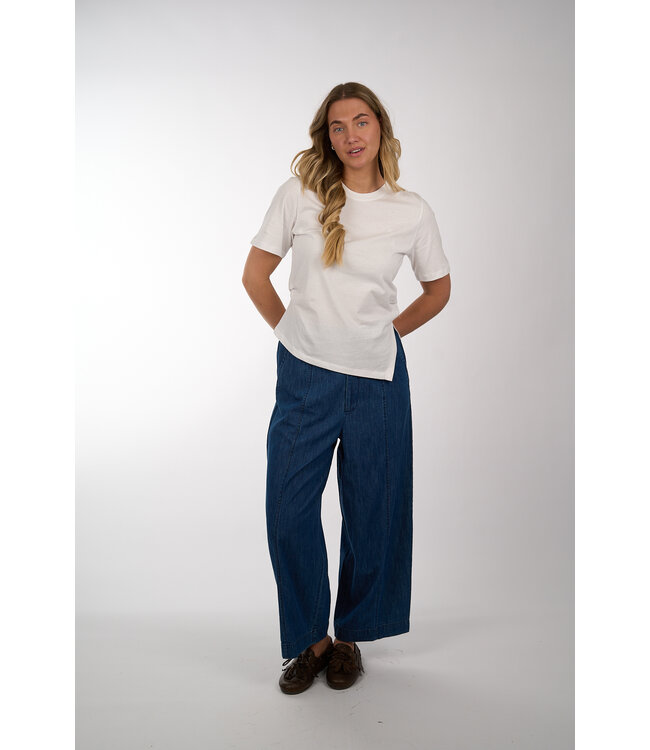 BY BAR  FREJA SHIRT WHITE
