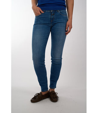 Closed Closed blauw pantalons baker long c91883