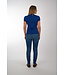 Closed blauw pantalons baker long c91883