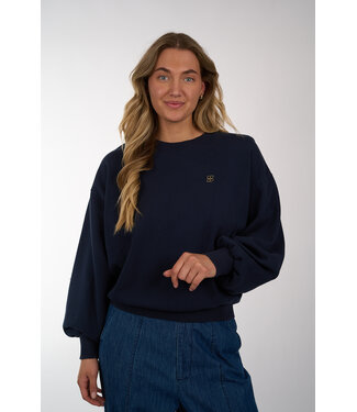 By Bar BY BAR LILI COAST SWEATER UNIFORM BLUE