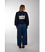 BY BAR LILI COAST SWEATER UNIFORM BLUE