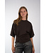 Second Female SECOND FEMALE MISSOURI TEE DARK BROWN