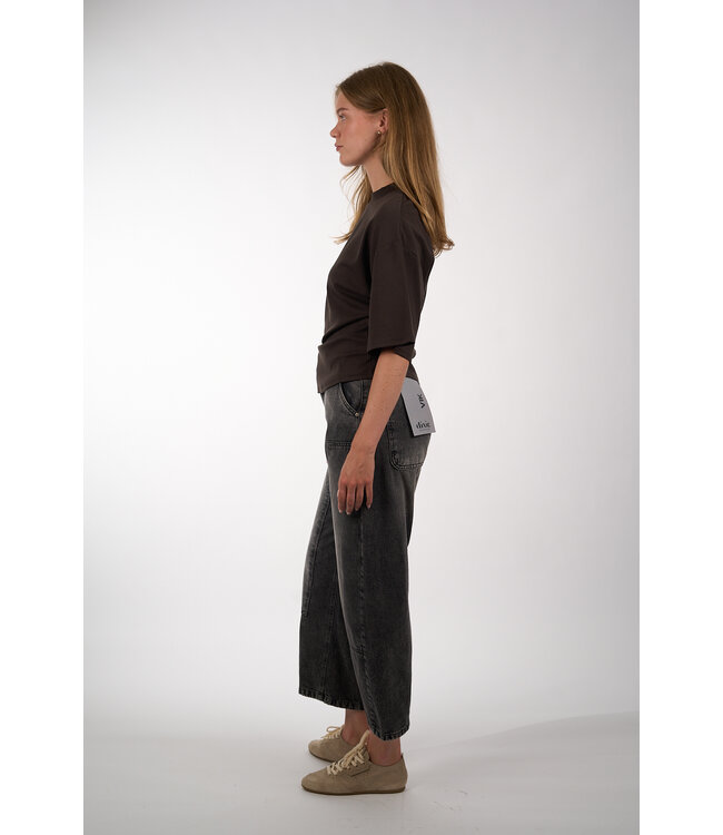 SECOND FEMALE MISSOURI TEE DARK BROWN