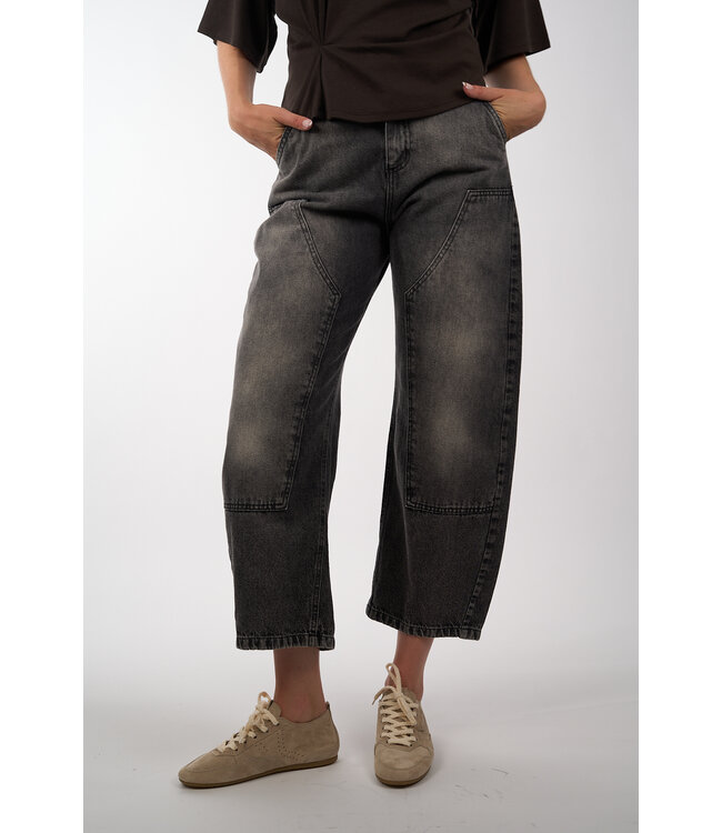 DIXIE P88AB012A NERO DENIM