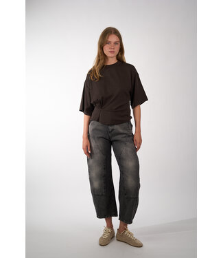 DIXIE DIXIE P88AB012A NERO DENIM