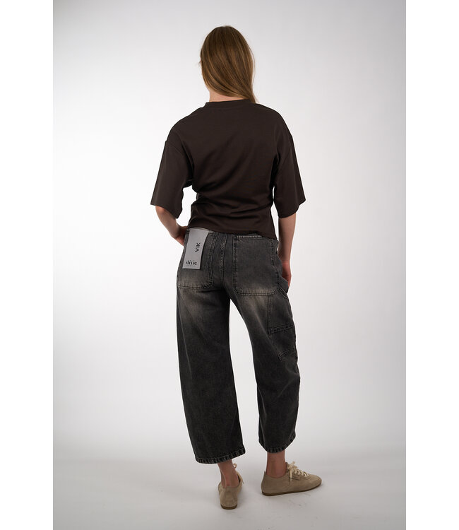 DIXIE P88AB012A NERO DENIM