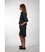 SAMSOE SAMSOE SAHARPER PLEAT SHORT OMBRE BLUE