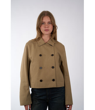 Samsoe & Samsoe SAMSOE & SAMSOE SAKIT JACKET 15272 LEAD GRAY