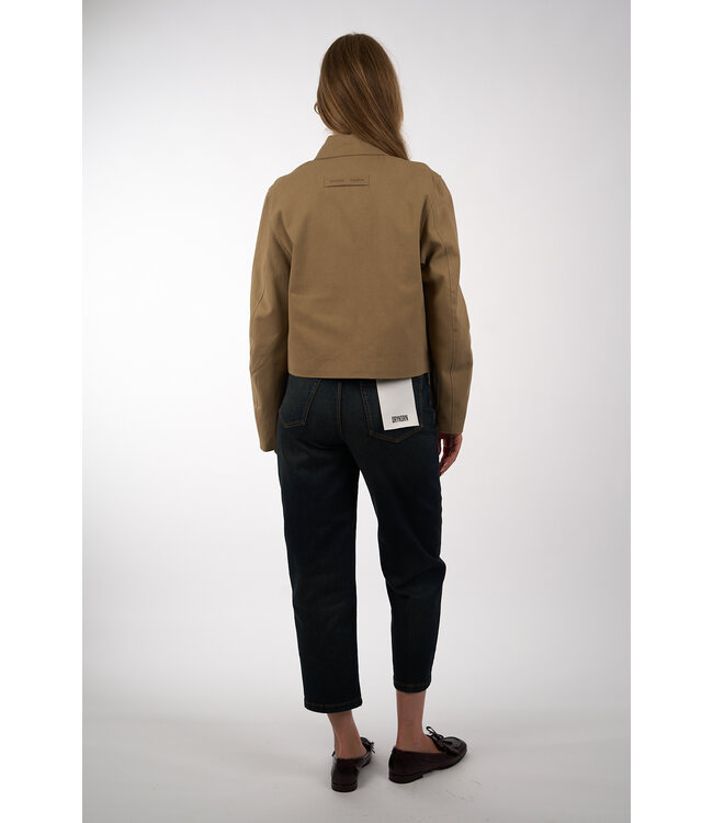 SAMSOE & SAMSOE SAKIT JACKET 15272 LEAD GRAY