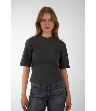 Second Female SAMSOE SAMSOE SADISAS T-SHIRT BLACK