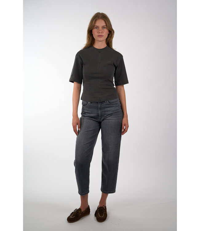 SAMSOE SAMSOE SADISAS T-SHIRT BLACK