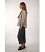 JCSOPHIE POLO BLOUSE 373 BROWN STRIPES