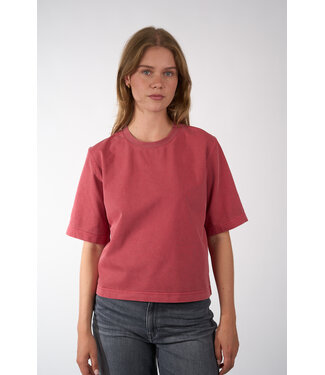 Second Female SAMSOE SAMSOE SAABY T-SHIRT RED