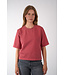 SAMSOE SAMSOE SAABY T-SHIRT RED