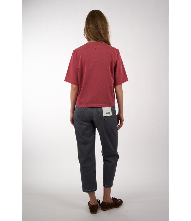 SAMSOE SAMSOE SAABY T-SHIRT RED