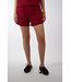 MSCH COPENHAGEN HARISSA IMA SWEAT SHORTS RHUBARB