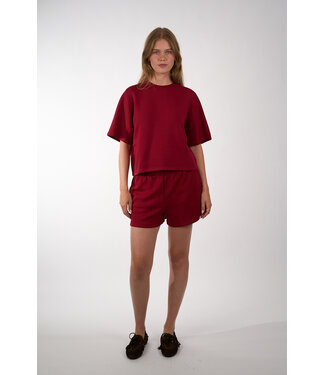 MSCH COPENHAGEN MSCH COPENHAGEN HARISSA IMA SWEAT SHORTS RHUBARB