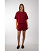 MSCH COPENHAGEN HARISSA IMA SWEAT SHORTS RHUBARB