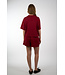 MSCH COPENHAGEN HARISSA IMA SWEAT SHORTS RHUBARB
