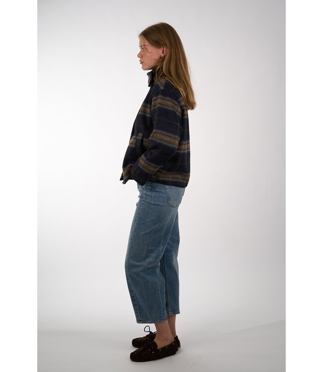 JCSOPHIE PATTY JACKET 346 BLUE CHECK