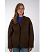 JCSOPHIE PALACE JACKET 226 DARK BROWN