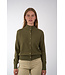JCSOPHIE PORTER CARDIGAN 168 ARMY GREEN
